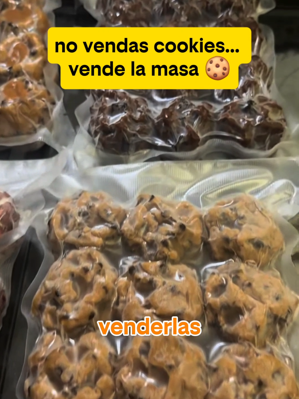 Video: ser proveedor de masa de cookies