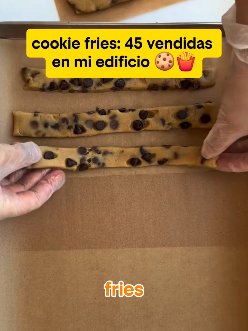 Video: cookie fries